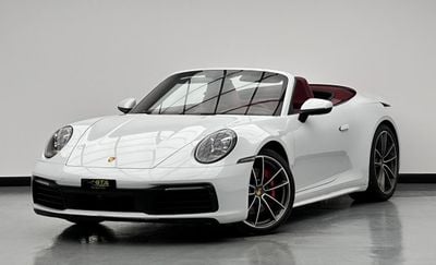 Porsche 911 Carrera S 3.0L (445 HP) Convertible 2020 Porsche 911 Carrera S Cabriolet, 1 Year Unlimited Km Warran