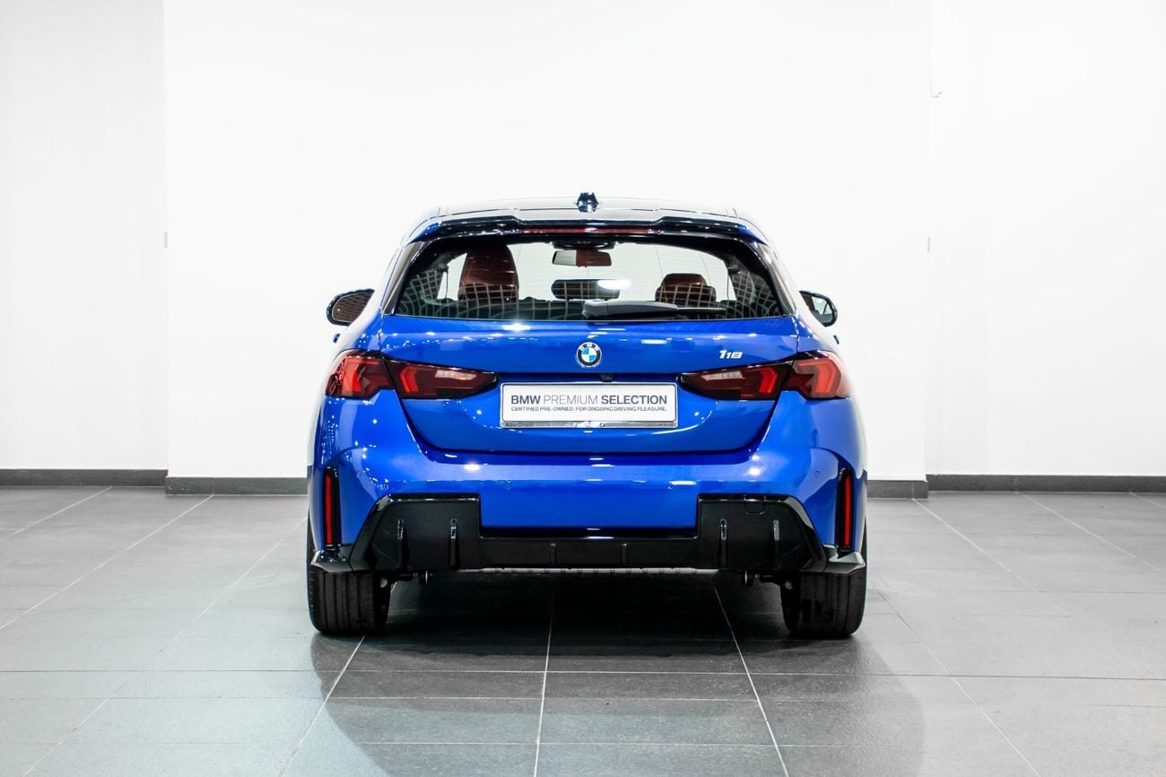 بي أم دبليو 118 LUXURY M SPORT PACKAGE