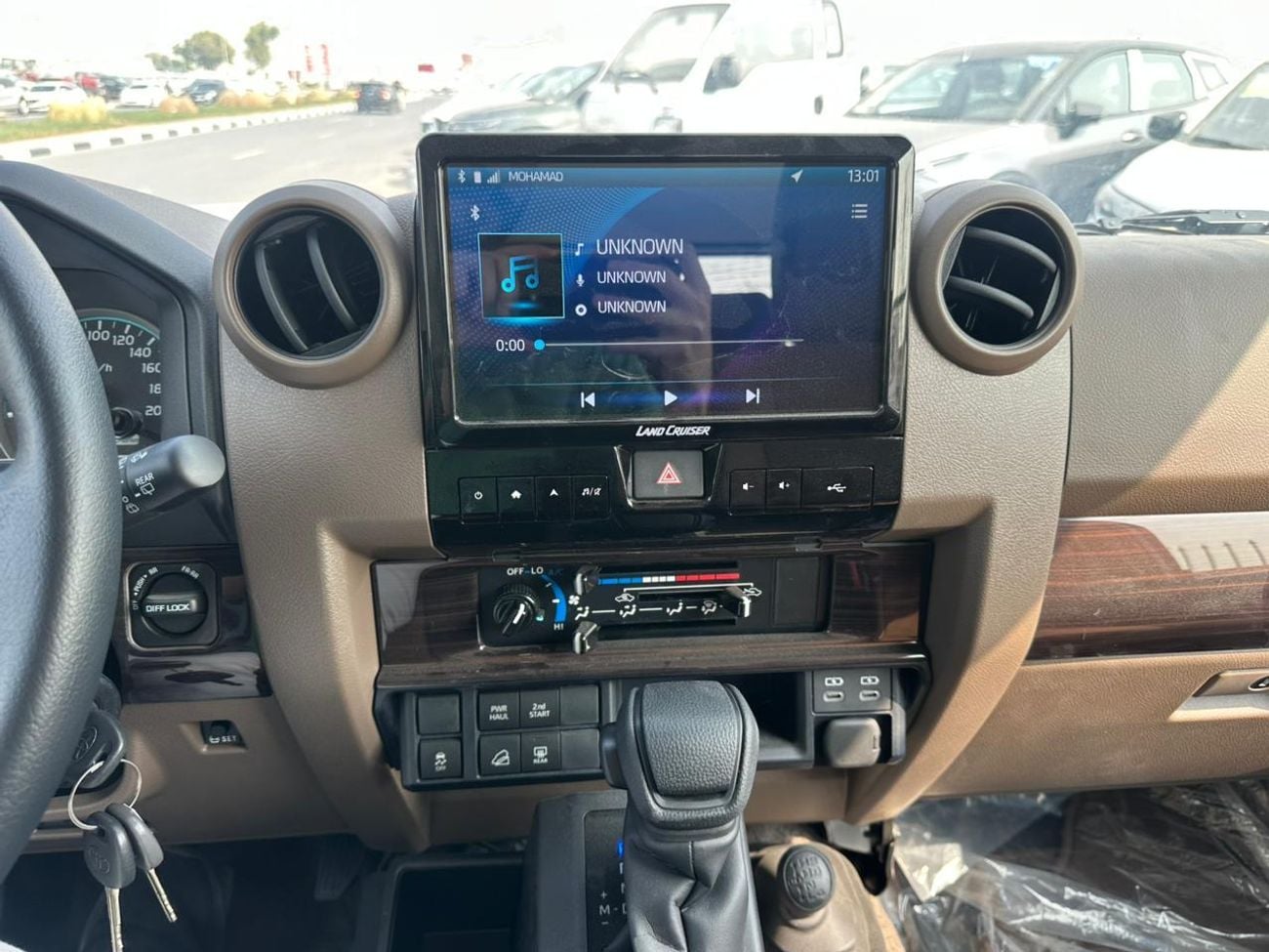 تويوتا لاند كروزر 70 LAND CRUISER LC71-Z 2.8 A/T DSL