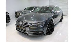 Audi S7 V8, 2015, 100,000KMs Only, GCC Specs, Sunroof