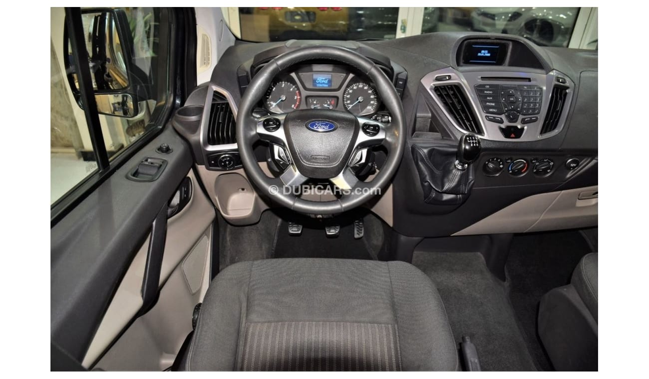 فورد ترانزت EXCELLENT DEAL for our Ford Transit Passenger 2014 Model!! in Black Color! GCC Specs