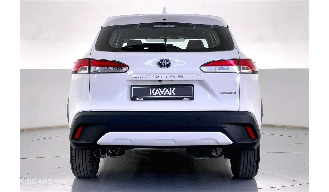 تويوتا كورولا كروس XL | عرض العيد الحصري | خالية من أضرار الفيضانات