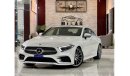 مرسيدس بنز CLS 350 بريميوم+ بريميوم+ GCC, 2020 CLS 350 AMG, Top of the range, Warranty and service contract from Agency