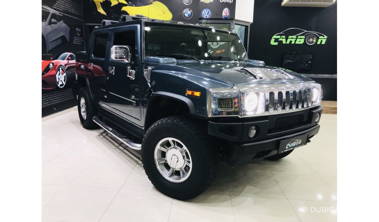 Hummer H2 SUT - 2005 -