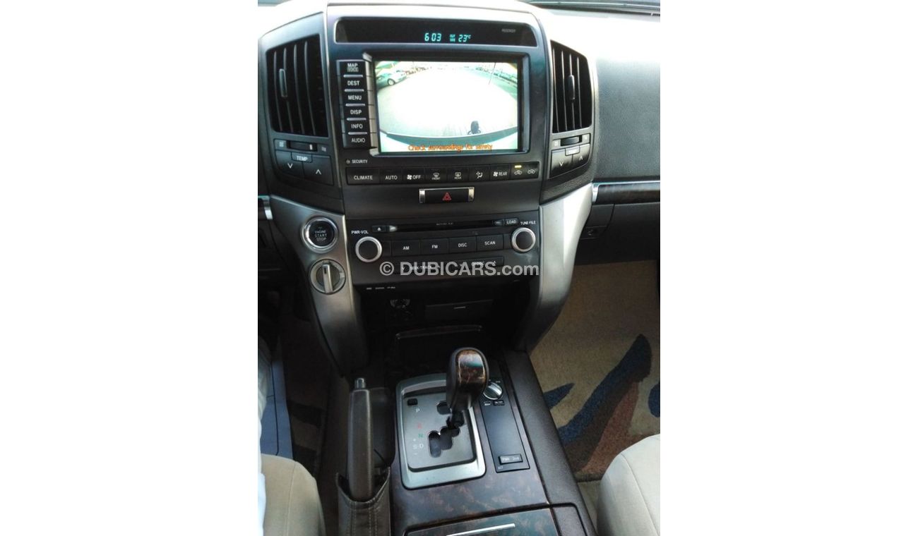 تويوتا لاند كروزر تويوتا لاندكروزر ٢٠٠٩ خليجي فل مواصفات للبيع