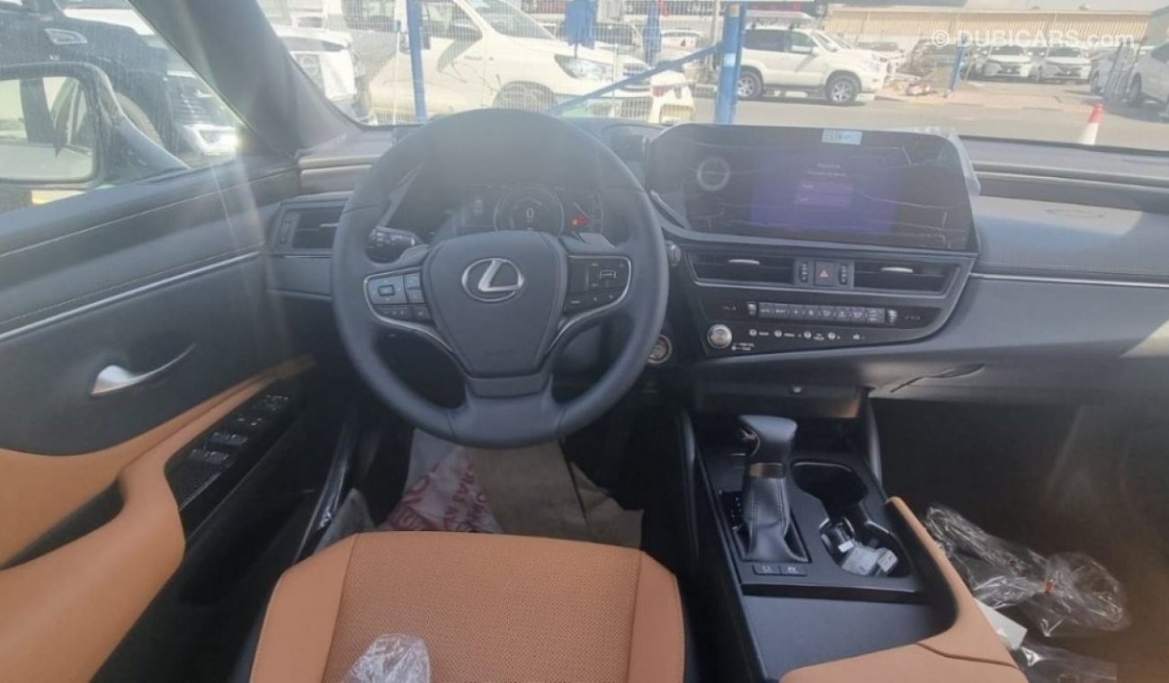 لكزس ES 300 2.5 L  PETROL  HYBRIED  2023 MODEL