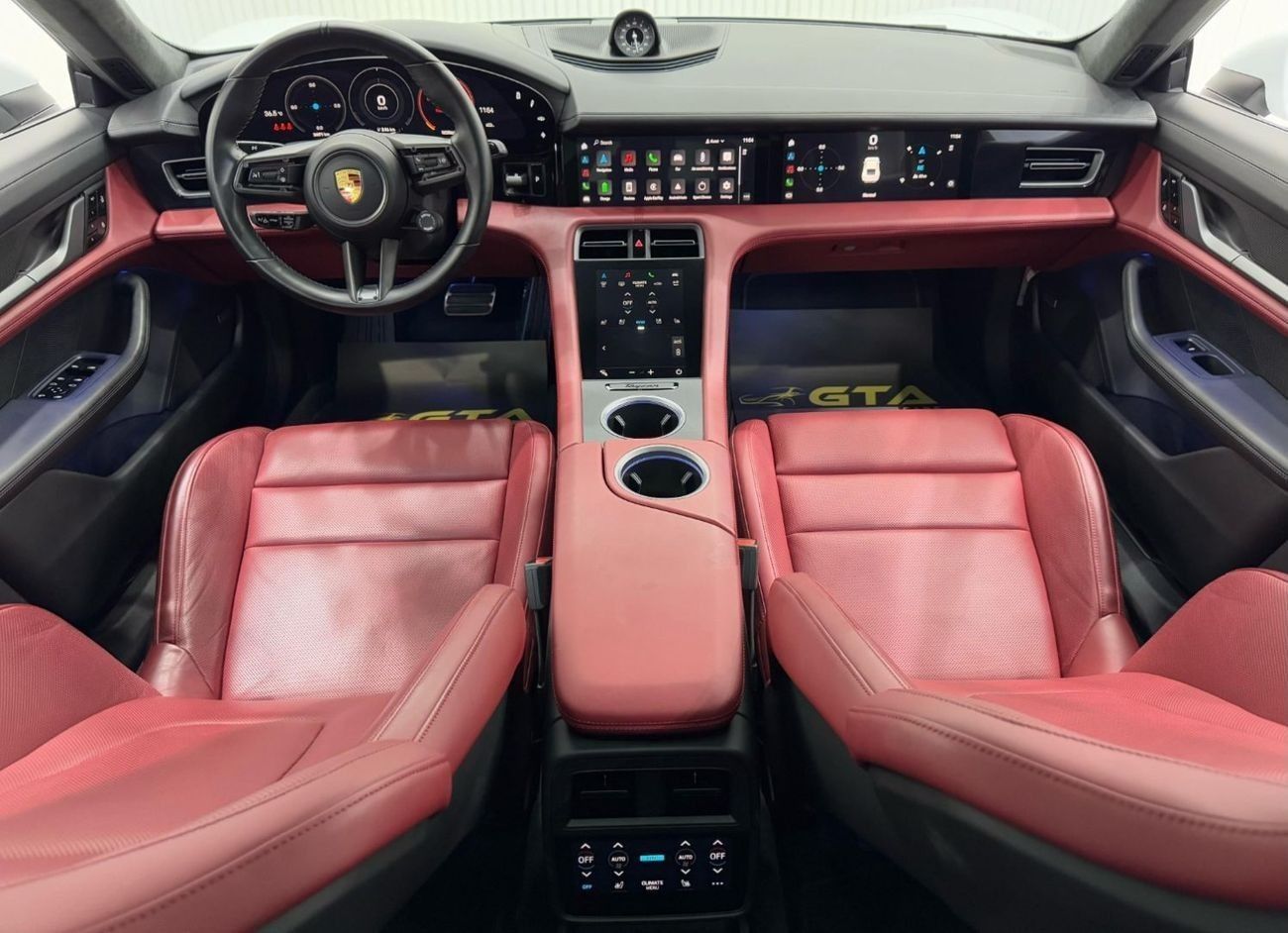 Porsche Taycan Turbo (671 HP) 2021 Porsche Taycan Turbo, 2 Year Porsche Warranty, 8 Years Battery Warranty, Full Se