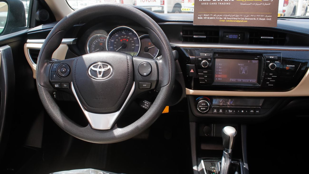 تويوتا كورولا LE Eco