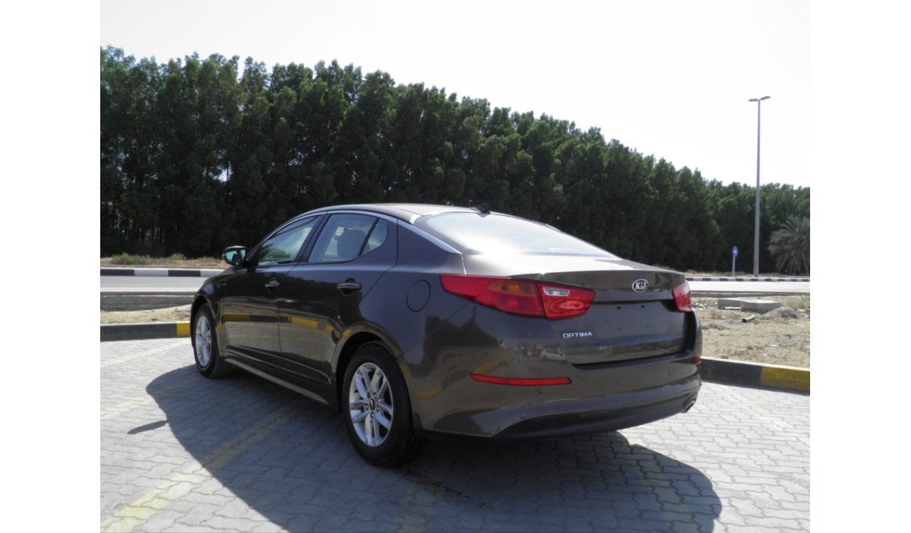 Kia Optima 2015 Ref#540