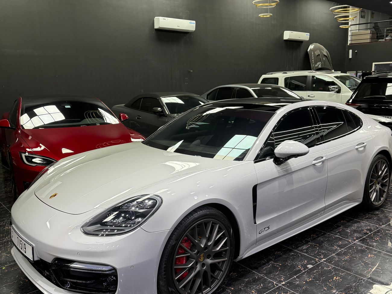 بورش باناميرا