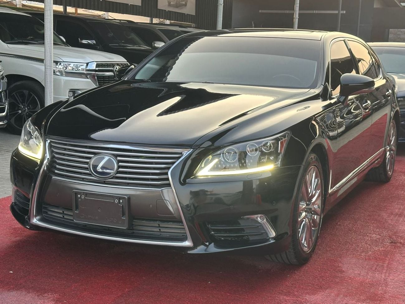 لكزس LS 460 L Titanium 4.6L