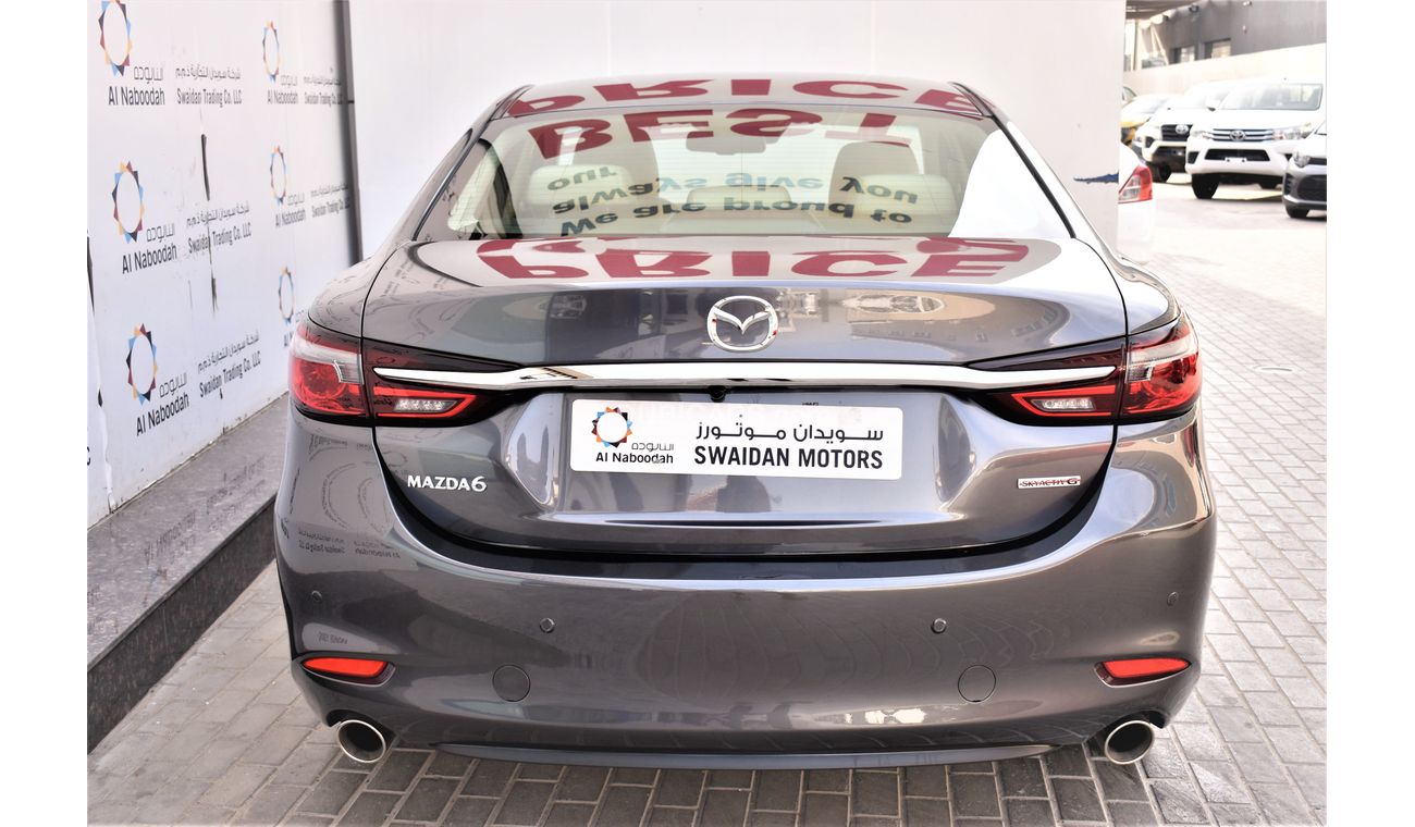 Mazda 6 AED 1029 PM | 2.5L S GCC DEALER WARRANTY