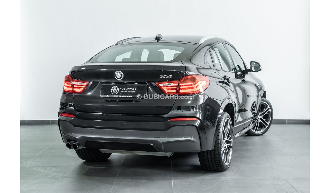 بي أم دبليو X4 2016 BMW X4 28i M-Sport / BMW Service & Warranty Pack until December 2021!