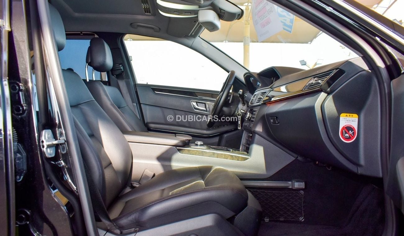 Mercedes-Benz E 350 AMG Bodykit E550 Badge