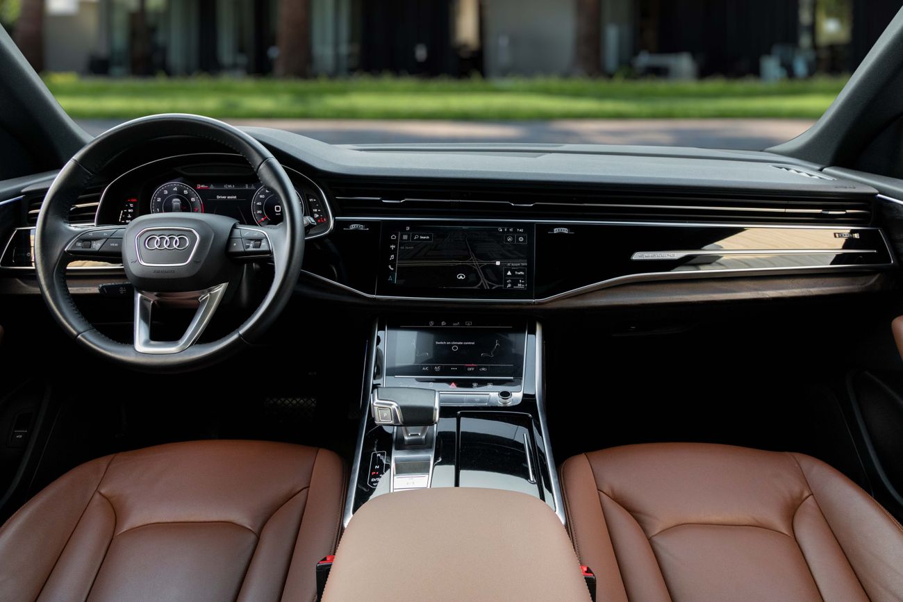 Audi Q8 Q8 55 TFSI S-Line | 3,623 P.M | 0% Downpayment | LOW KMS!