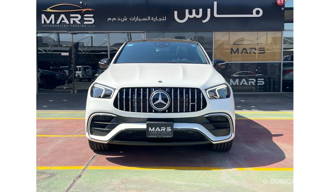 مرسيدس بنز GLE 63 AMG MERCEDES GLE 63 COUPE AMG 2021 BRAND NEW