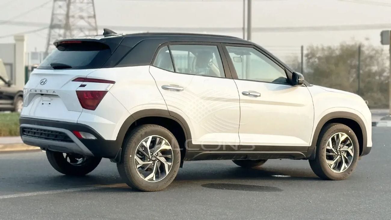 هيونداي كريتا PREMIUM Hyundai Creta 1.5L Full Option AT – 2025 (Petrol, Automatic)