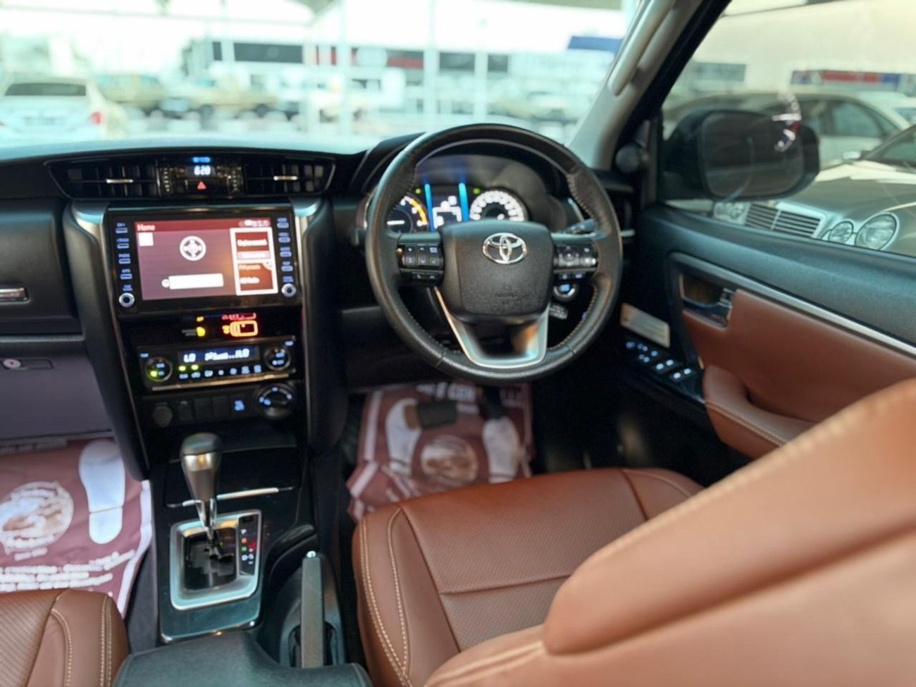 Toyota Fortuner VX2 Fortuner RHD Diesel 2.8L Full Option