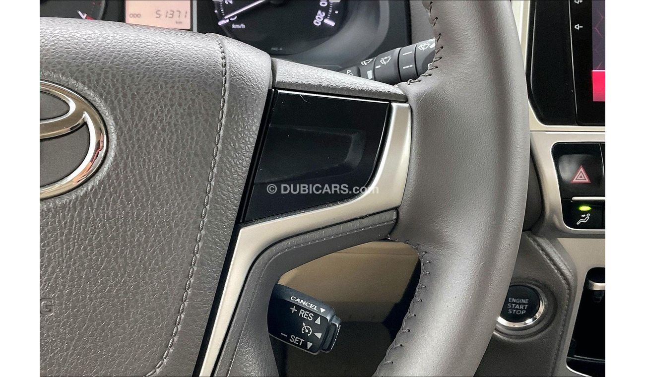 Toyota Prado EXR| 1 year free warranty | Flood Free