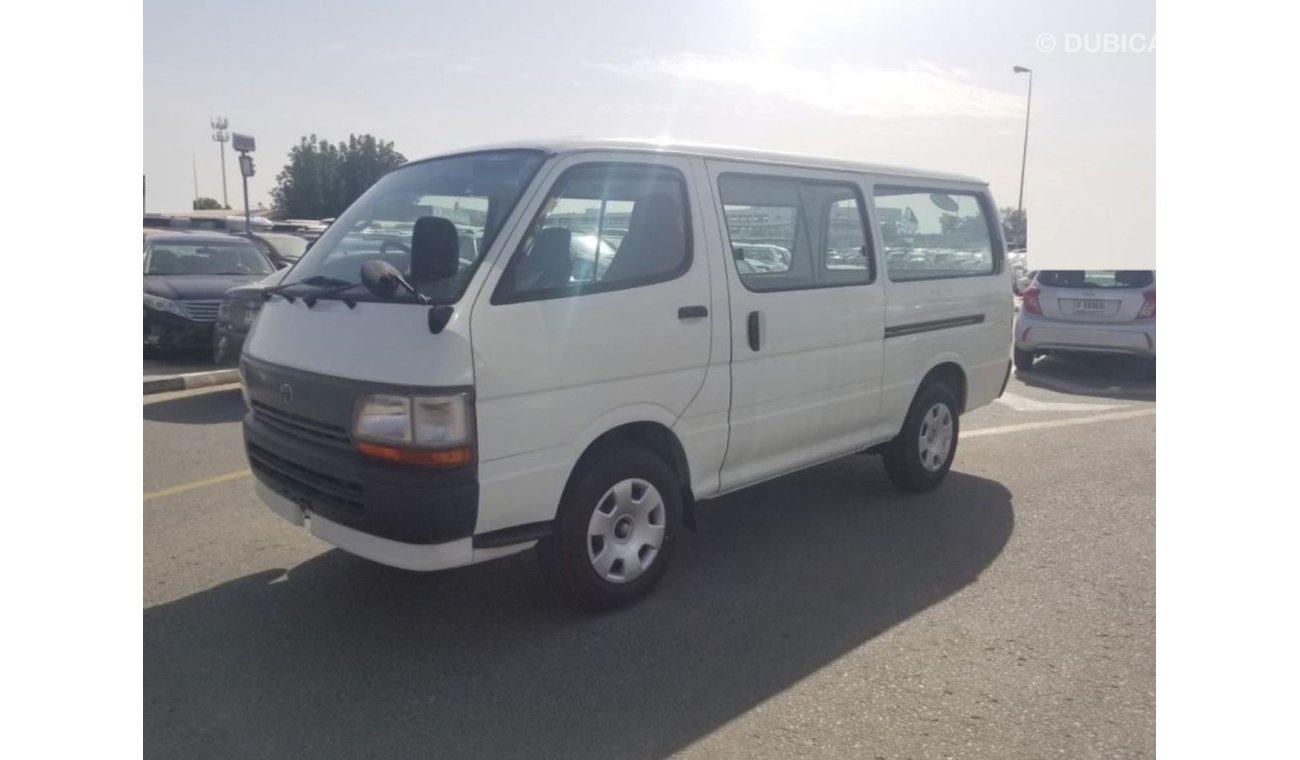 Toyota Hiace Hiace RIGHT HAND DRIVE (Stock no PM 584 )