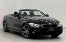 BMW 428i M Sport 2016 BMW 428i M-Kit Convertible, Full Service History, Excellent Condition, GCC