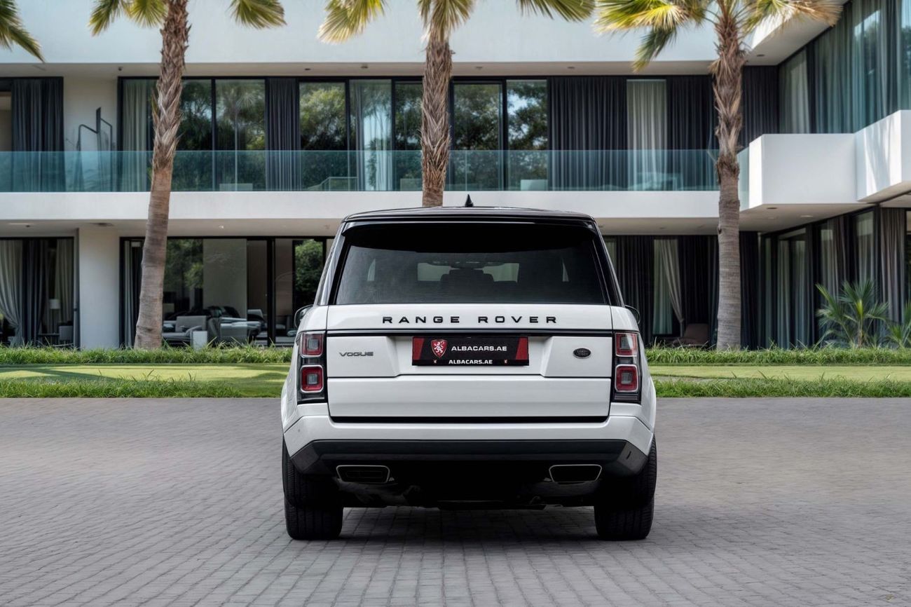 Land Rover Range Rover Vogue SE SuperCharged | 3,329 P.M  | 0% Downpayment | Under Warranty!