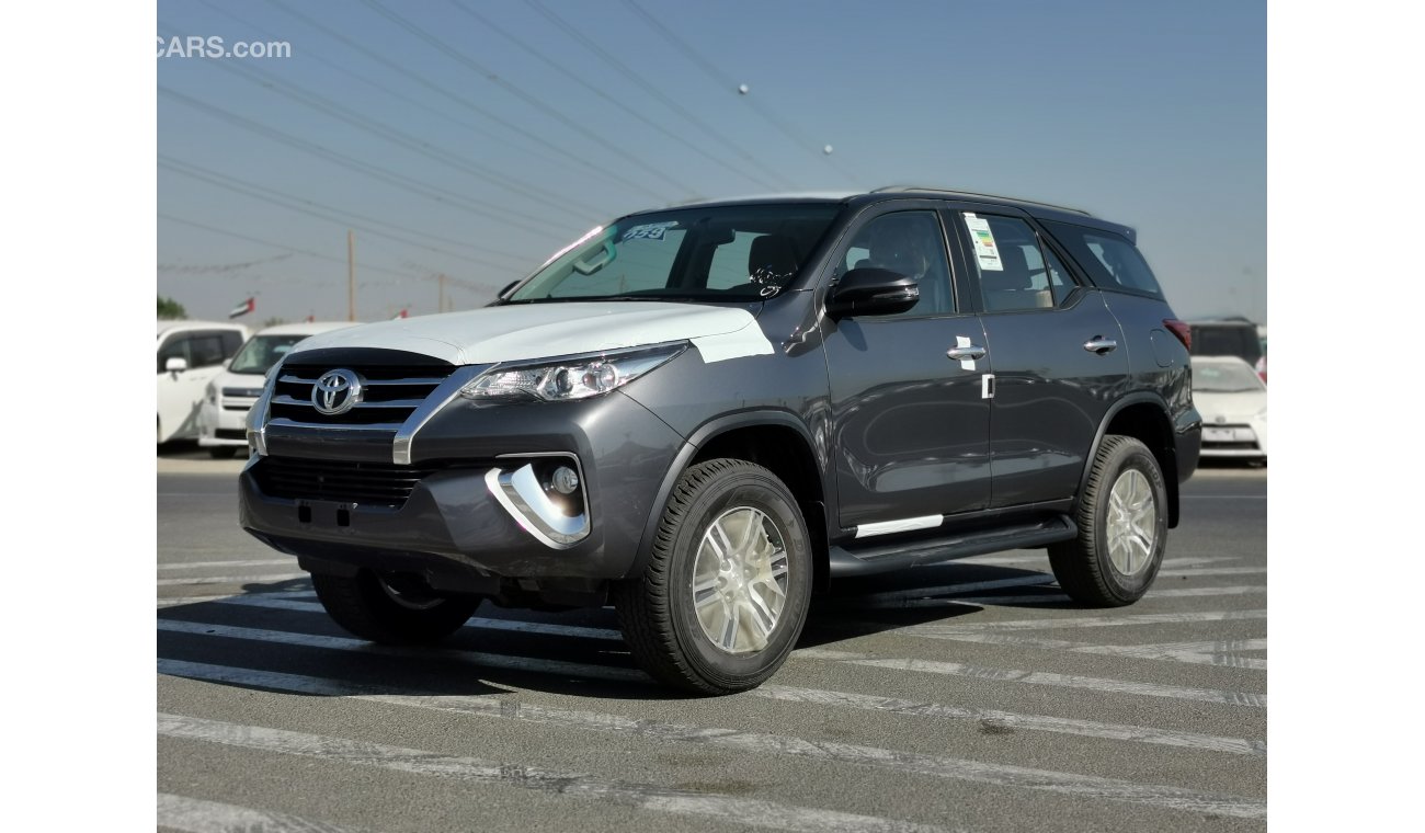 Toyota Fortuner 2.7L Petrol, 17”Alloy Rims, LED Headlights, Fog Lamps, Parking Sensor Rear, (CODE # TFGCG20)