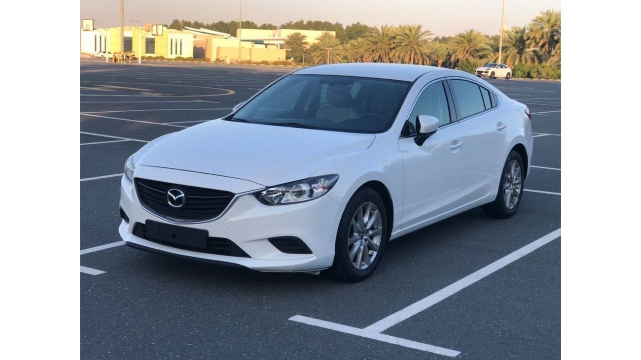 مازدا 6 موديل 2017 خليجي  حاله ممتازه جدا. من الداخل والخارج