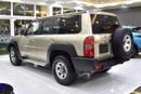 Nissan Patrol EXCELLENT DEAL for our Nissan Patrol GL 4x4 AT ( 2020 Model ) in Golden Color GCC Specs