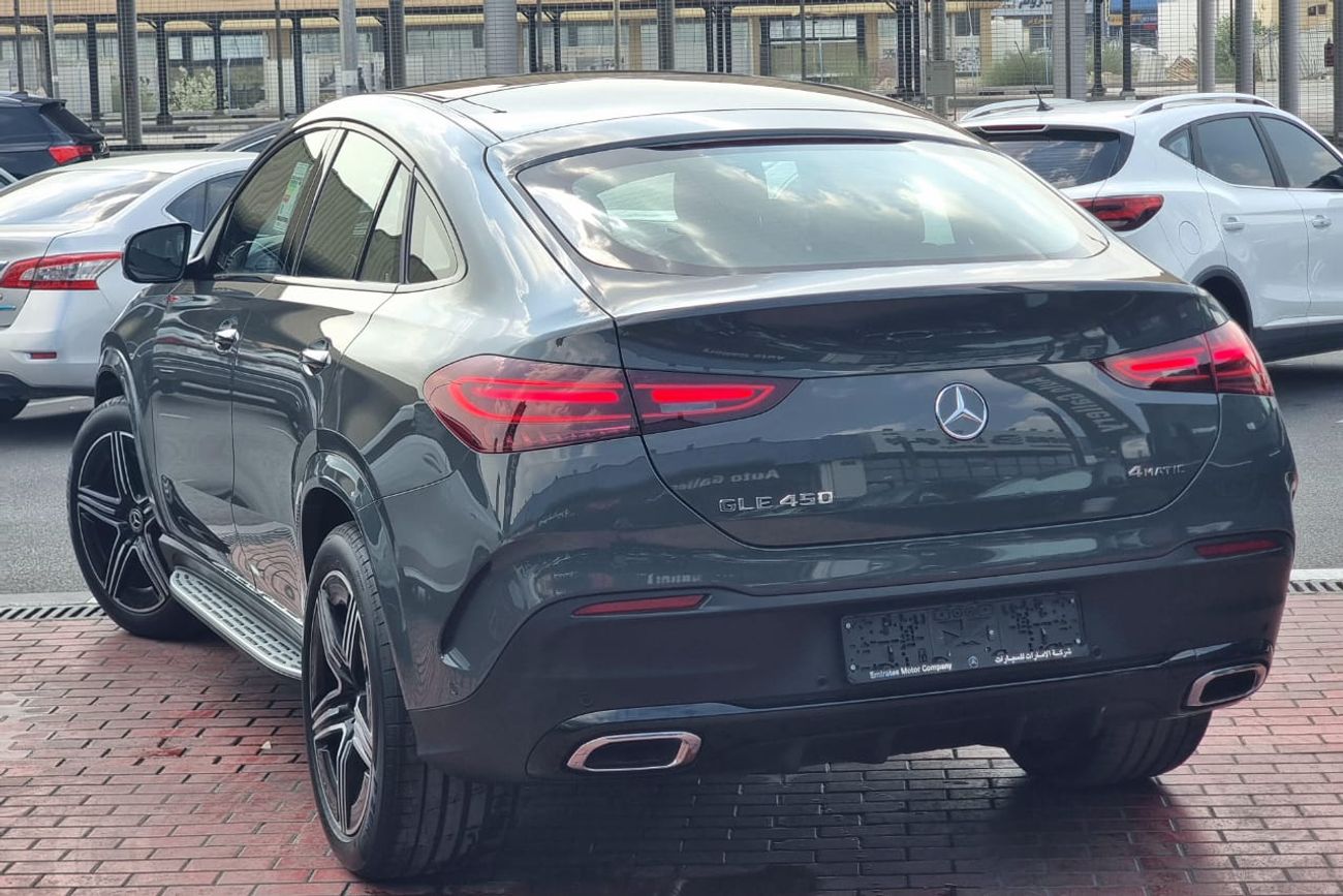 Mercedes-Benz GLE 450 Coupe AMG 4MATIC 5 years Warranty 2025 GCC