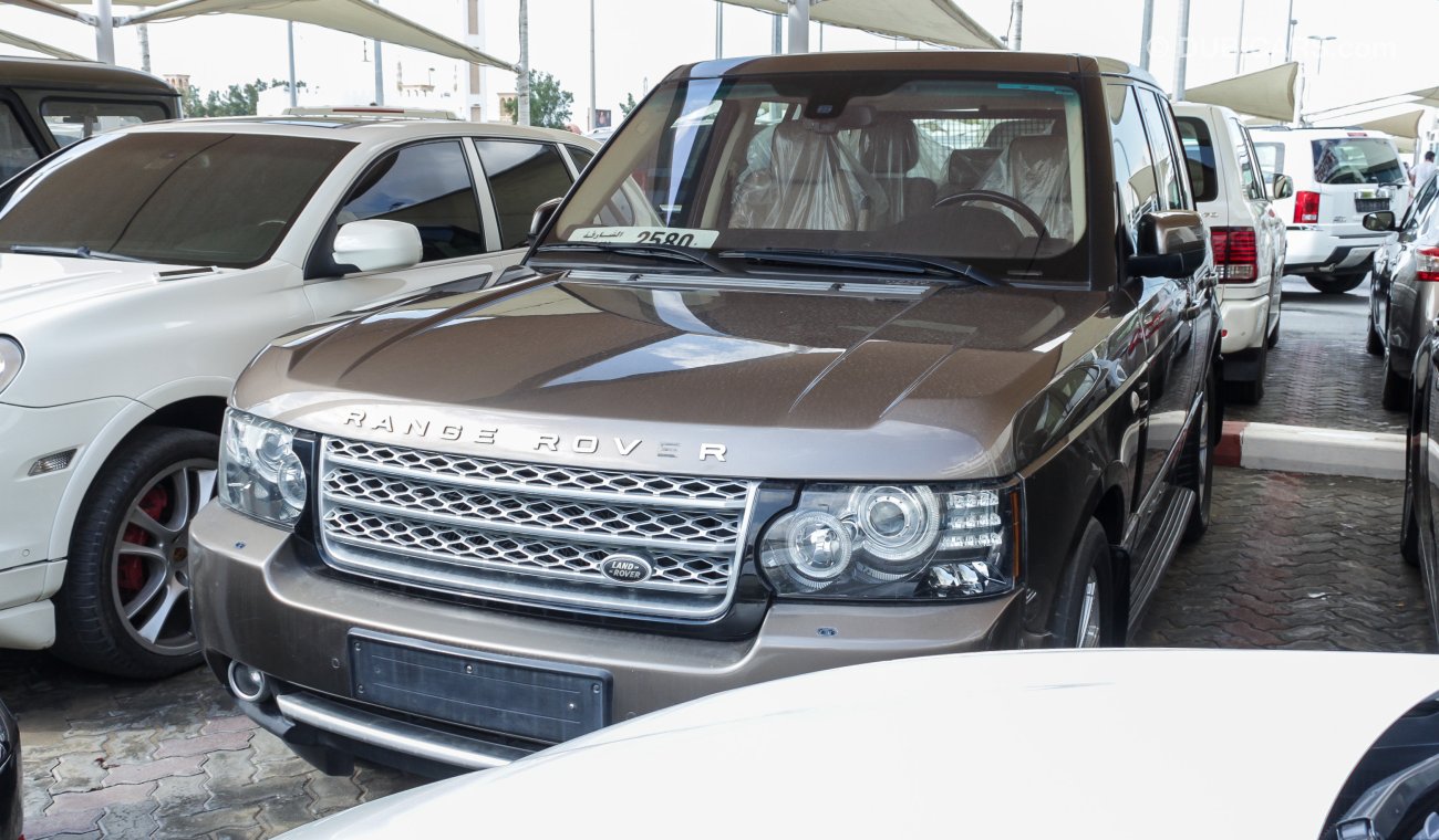 Land Rover Range Rover Supercharged