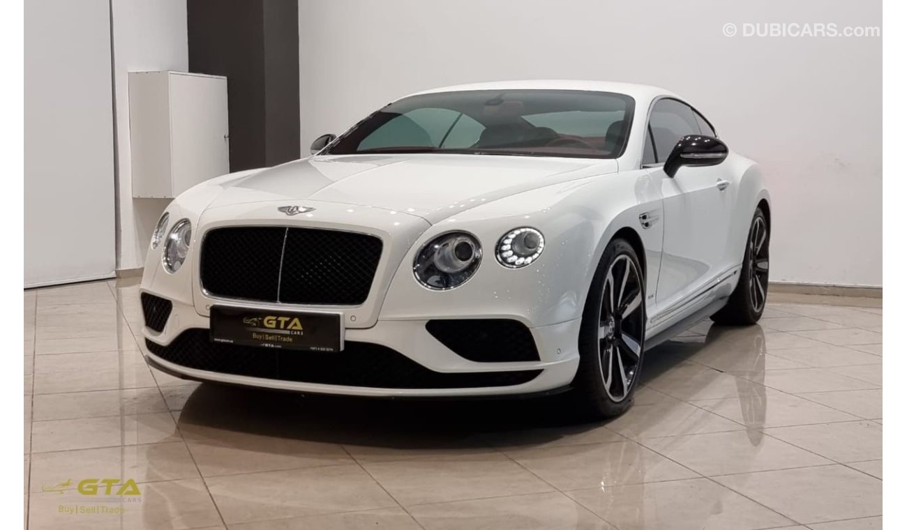 Bentley Continental GT Bentley Continental GT V8s, Mulliner, Full Service History, GCC