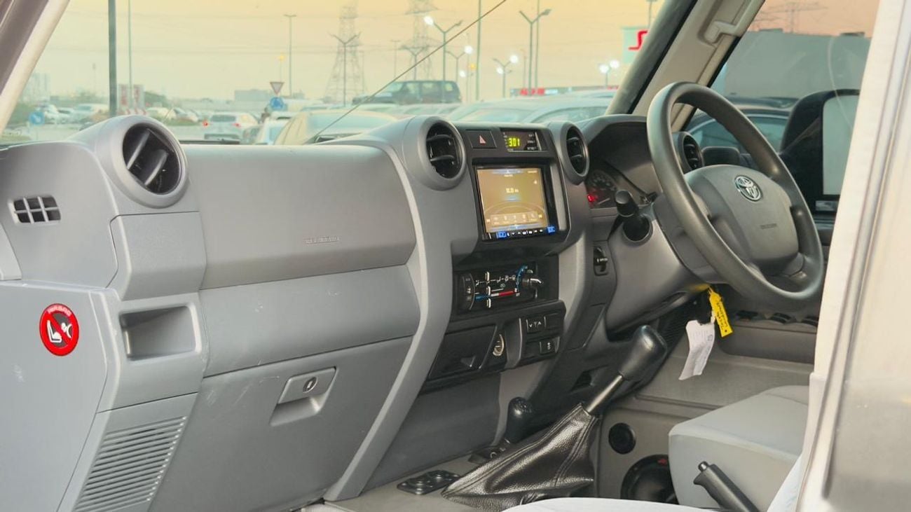 Toyota Land Cruiser Pick Up OFF ROAD MODIFIED DOUBLE CABIN PICKUP | 2019 | 4.5L DIESEL ENGINE | 4WD | MANUAL TRANSMISSION | RHD