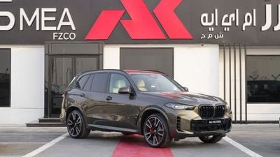 بي أم دبليو X5 M60i V8 M-SPORT + 2025 MY EXPORT PRICE