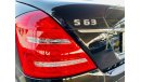 Mercedes-Benz S 63 AMG AMG Full Option