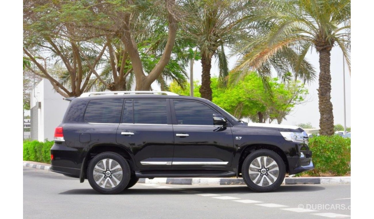 Toyota Land Cruiser LC200 Grand TouringS with Carat Individual Luxury Seats