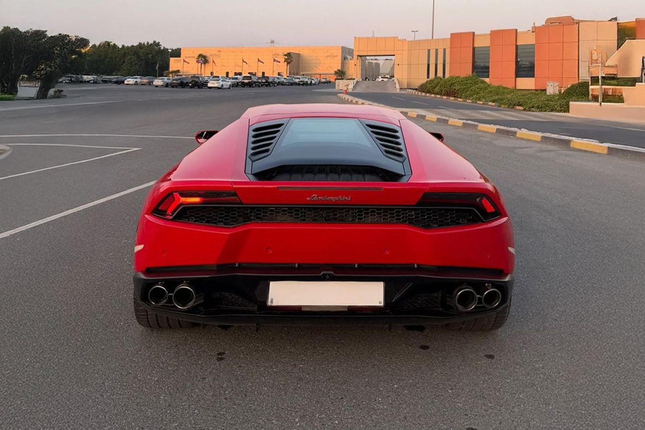 Lamborghini Huracan LP 610-4 | 2016 | V10 | Red