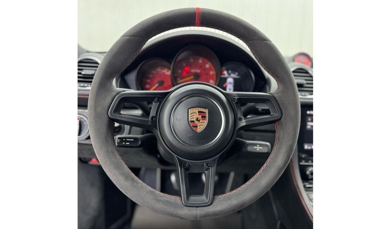 Porsche 718 Cayman GT4 4.0L (420 HP) M/T 2020 Porsche 718 GT4, 2026 Porsche Warranty, Manual Transmission, New Tyres, F