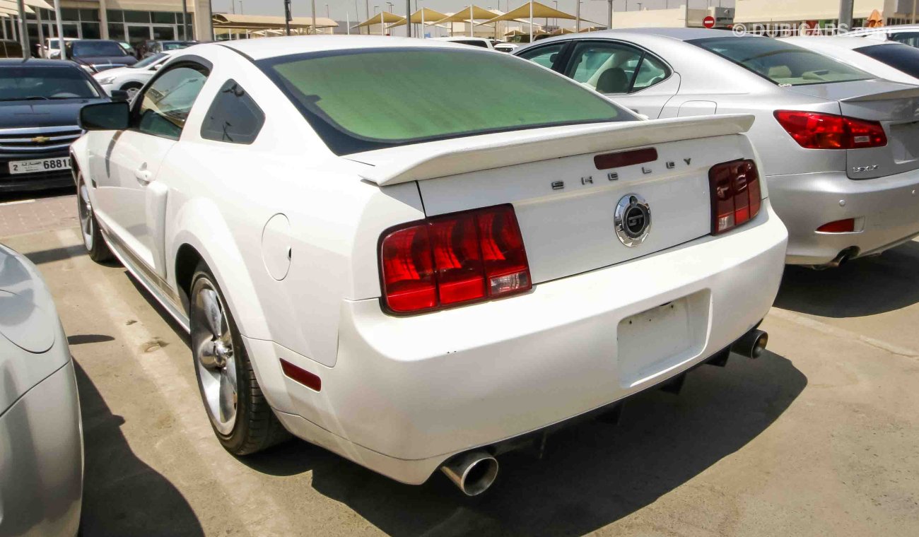 Ford Mustang GT Shelby Badge