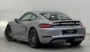 Porsche 718 Cayman 2018 Porsche 718 Cayman GTS, Full Porsche Service History, Excellent Condition, GCC