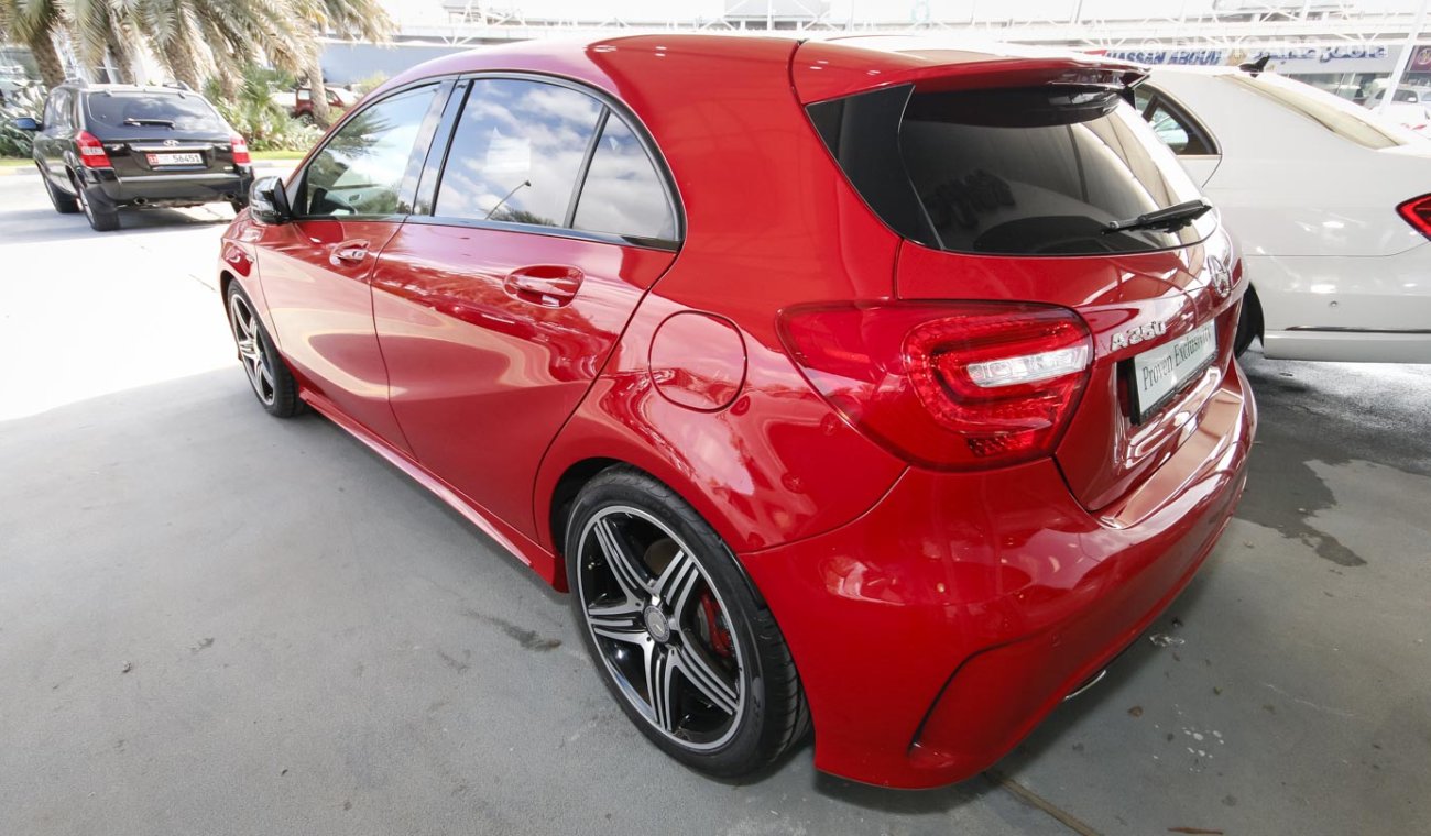 Mercedes-Benz A 250 Sport