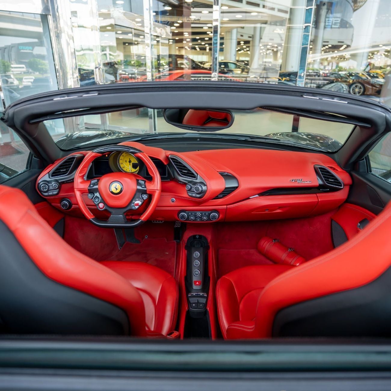 Ferrari 488 Spider STD 2018 FERRARI 488 SPIDER GCC DONE ONLY 26,000KM