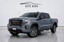 GMC Sierra 1500 CREWCAB AT4 | GCC Specs | Low Mileage | Off-Road Ready