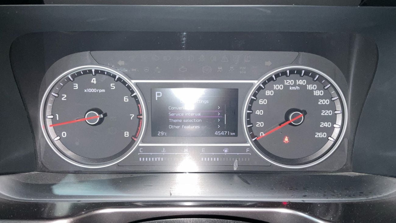 كيا سورينتو 2.5 LX 2WD AUTO | شامل الضمان | 0 ﺪﻔﻋﺓ ﺃﻮﻟﻯ