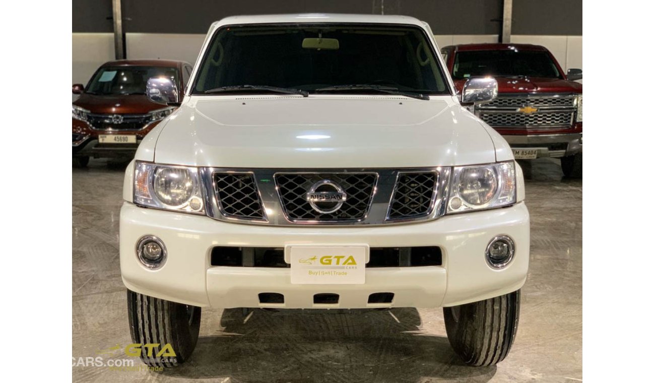 نيسان باترول سفاري 2019 Nissan Patrol Safari, Warranty, GCC, Single Owner