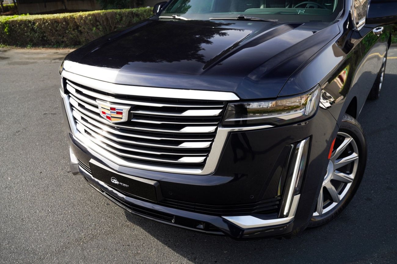 كاديلاك إسكالاد Premium Luxury Platinum 6.2L AWD