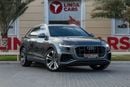 Audi Q8 55 TFSI quattro S-Line 3.0L (340 HP) Audi Q8 55TFSI Quattro S-Line 2019 GCC under Warranty with Flex