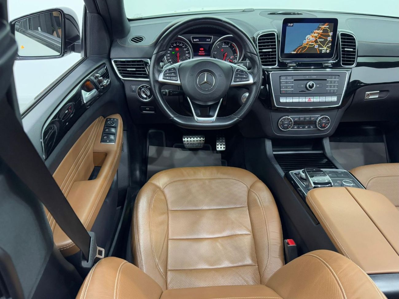 Mercedes-Benz GLE 43 AMG Coupe 3.0L 2018 Mercedes Benz GLE43 AMG 4MATIC Coupe, Warranty, 3 Years Service Pack, Full Options, 