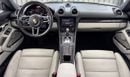 بورش كايمان 718 Porsche 718 cayman | GCC |  Rare ARCTIC Grey | Low Mileage