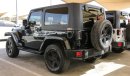 Jeep Wrangler Sahara Unlimited